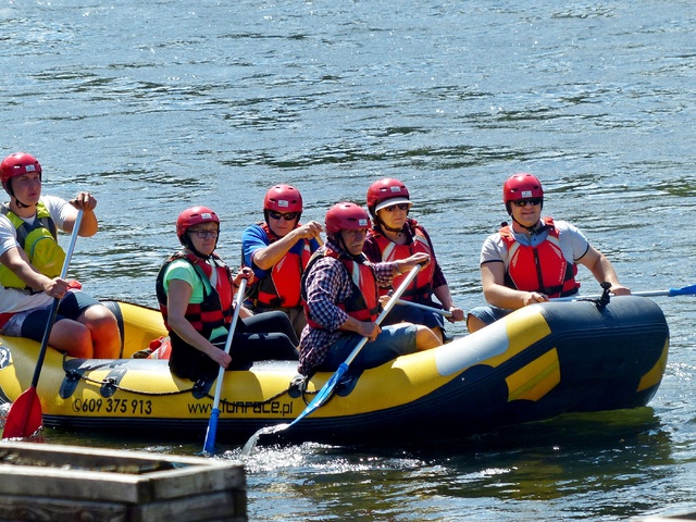 Rafting on the Dunajec