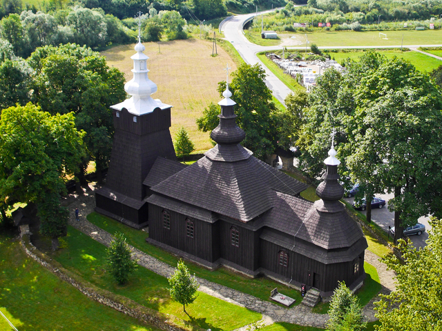 Church of St. Michael the Archangel in Brunary UNESCO