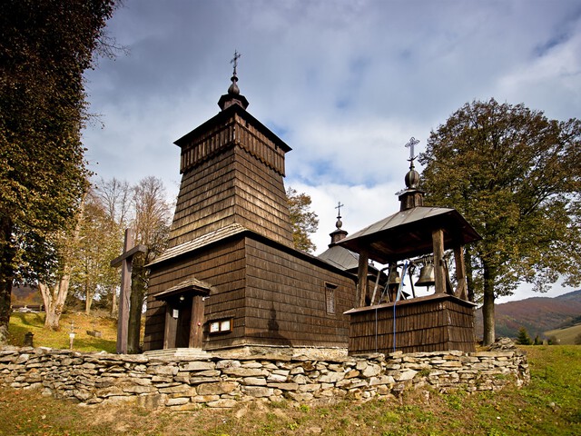 Church st. Dmitri in Leluchów